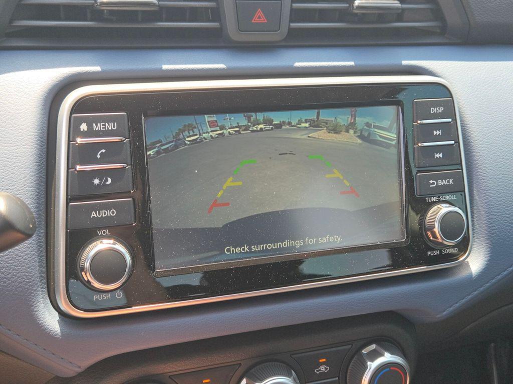 new 2025 Nissan Versa car, priced at $21,237