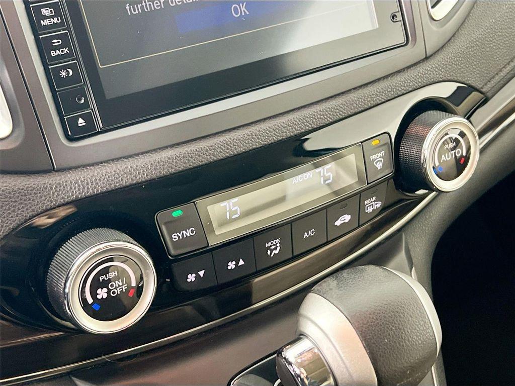 used 2016 Honda CR-V car, priced at $18,995