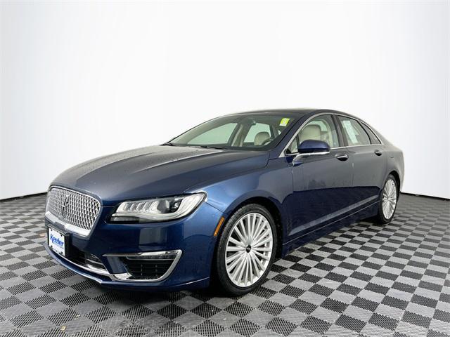 used 2017 Lincoln MKZ car, priced at $16,900