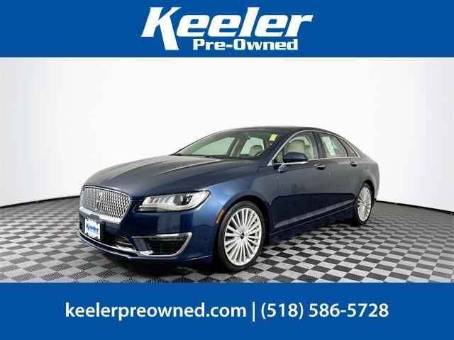 used 2017 Lincoln MKZ car, priced at $16,900