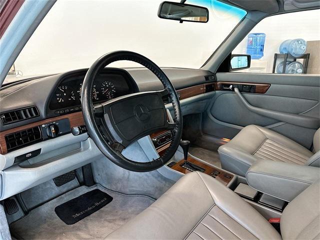 used 1987 Mercedes-Benz S-Class car, priced at $14,900