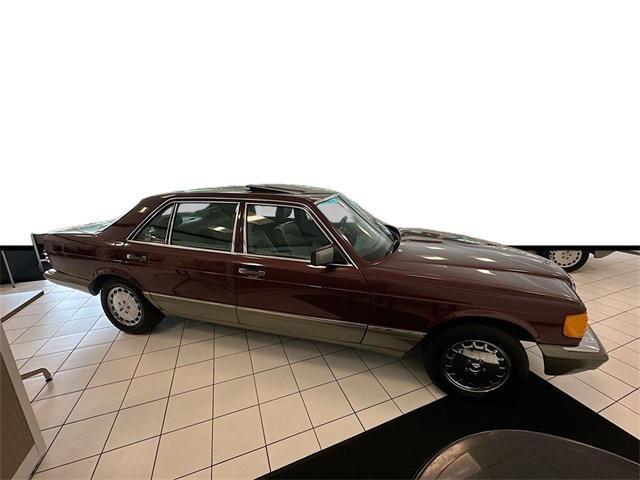 used 1987 Mercedes-Benz S-Class car, priced at $14,900