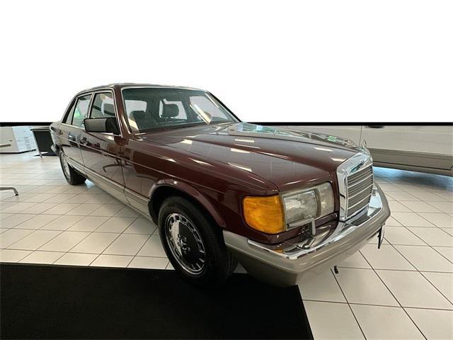 used 1987 Mercedes-Benz S-Class car, priced at $14,900