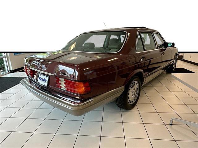 used 1987 Mercedes-Benz S-Class car, priced at $14,900