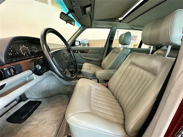 used 1987 Mercedes-Benz S-Class car, priced at $14,900