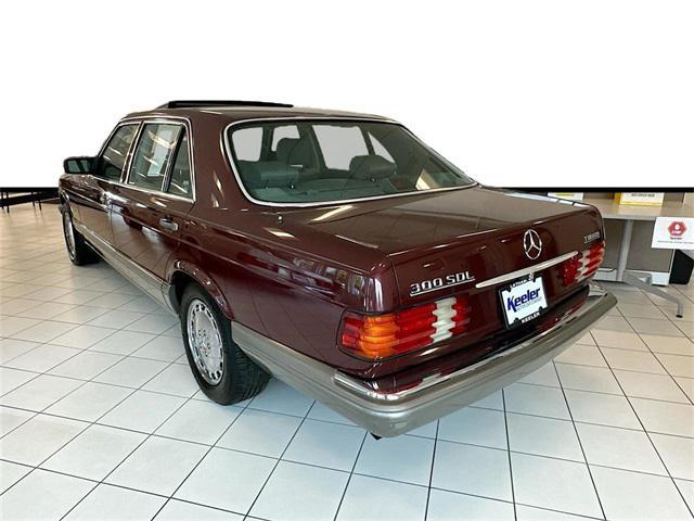 used 1987 Mercedes-Benz S-Class car, priced at $14,900