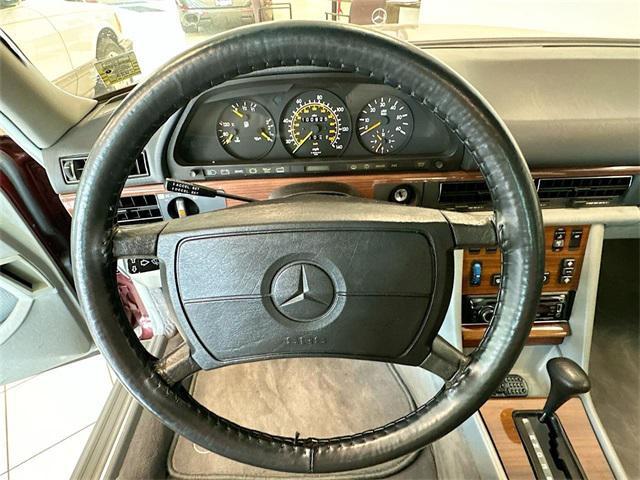 used 1987 Mercedes-Benz S-Class car, priced at $14,900