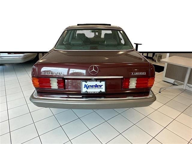 used 1987 Mercedes-Benz S-Class car, priced at $14,900