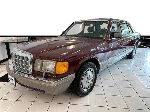 used 1987 Mercedes-Benz S-Class car, priced at $14,900