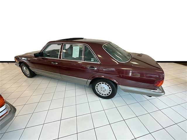 used 1987 Mercedes-Benz S-Class car, priced at $14,900