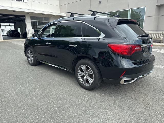 used 2019 Acura MDX car, priced at $21,832
