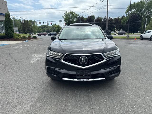 used 2019 Acura MDX car, priced at $21,832
