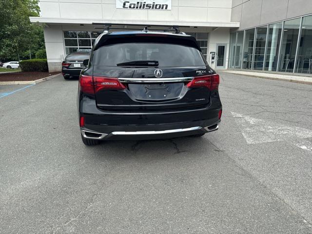 used 2019 Acura MDX car, priced at $21,832
