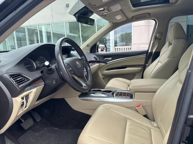 used 2019 Acura MDX car, priced at $21,832