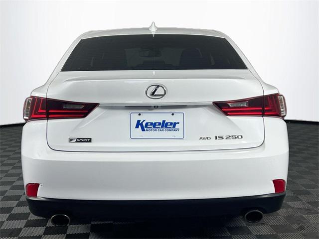 used 2015 Lexus IS 250 car, priced at $17,000