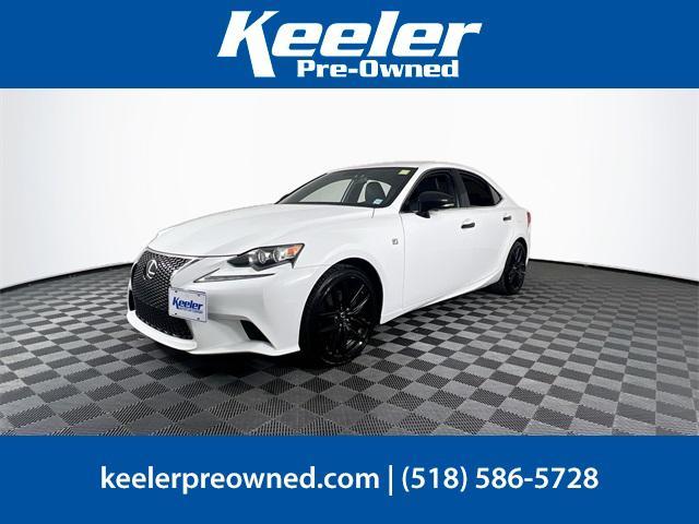 used 2015 Lexus IS 250 car, priced at $17,995