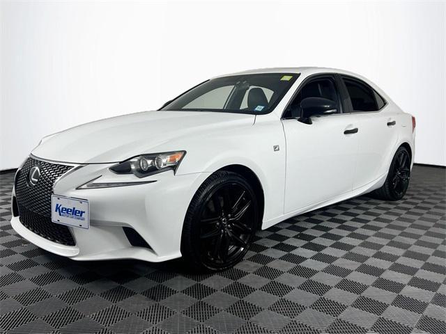 used 2015 Lexus IS 250 car, priced at $17,000