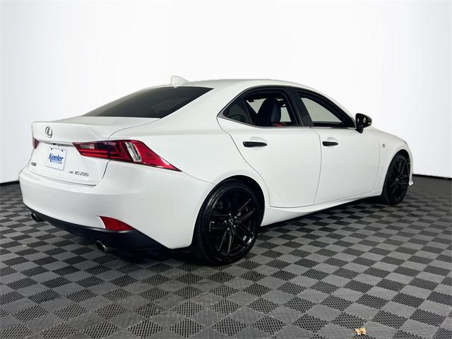 used 2015 Lexus IS 250 car, priced at $17,000