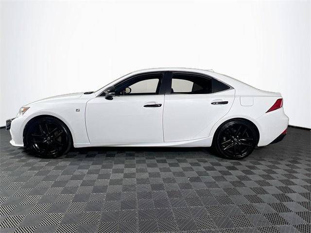 used 2015 Lexus IS 250 car, priced at $17,000