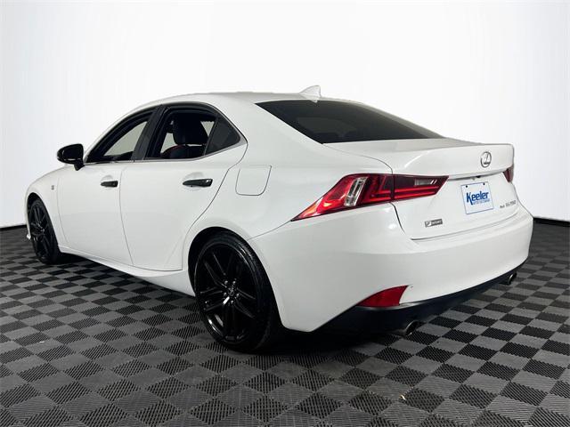 used 2015 Lexus IS 250 car, priced at $17,000