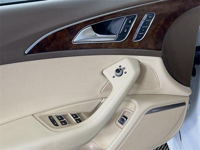used 2018 Audi A6 car, priced at $16,000