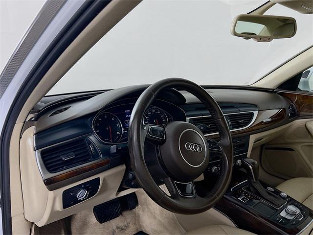 used 2018 Audi A6 car, priced at $16,000