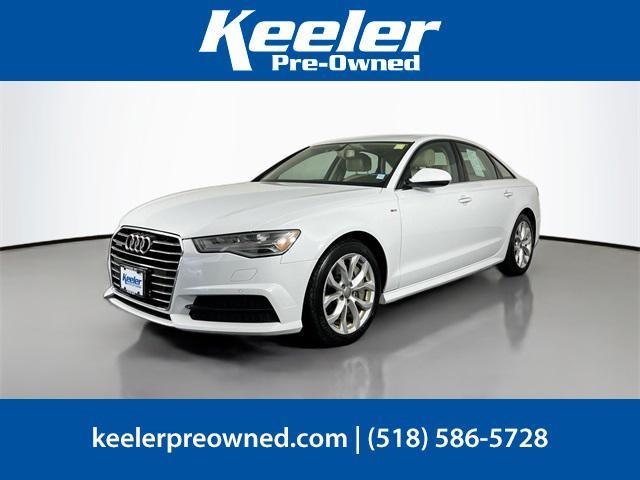 used 2018 Audi A6 car, priced at $16,000