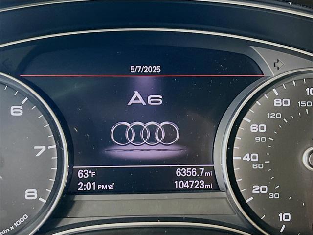 used 2018 Audi A6 car, priced at $16,000