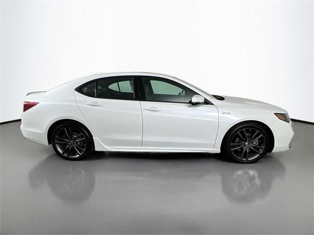 used 2019 Acura TLX car, priced at $25,997