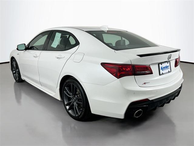 used 2019 Acura TLX car, priced at $25,997