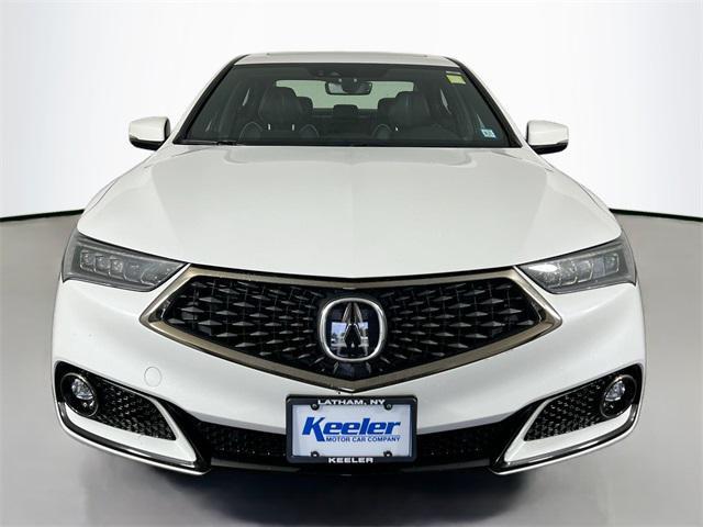 used 2019 Acura TLX car, priced at $25,997
