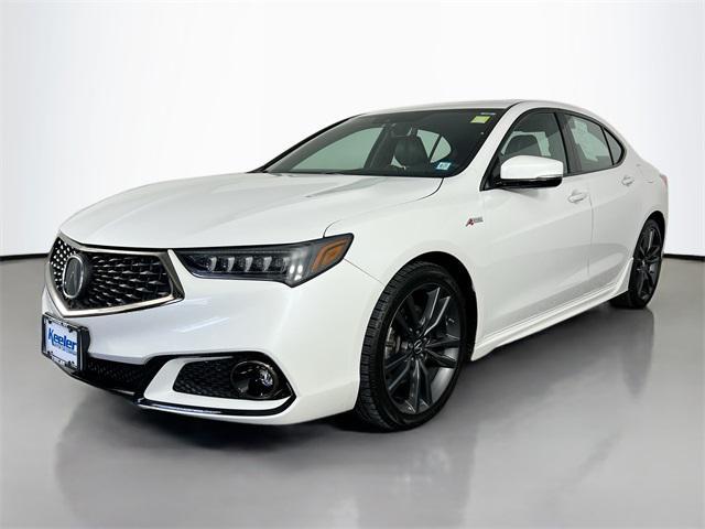 used 2019 Acura TLX car, priced at $25,997