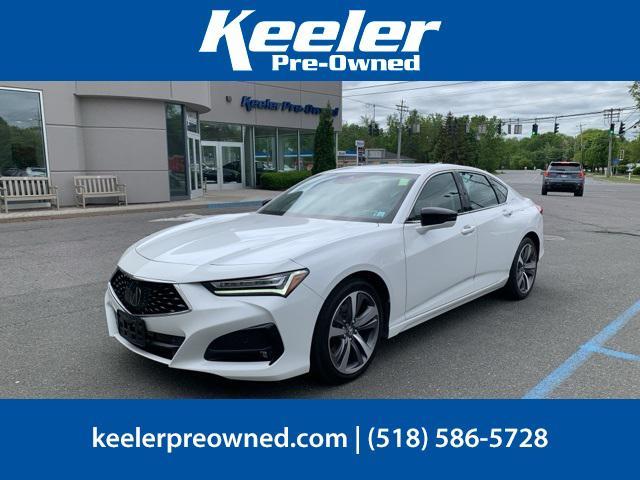 used 2021 Acura TLX car, priced at $29,750