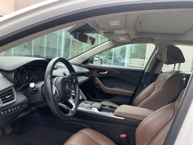 used 2021 Acura TLX car, priced at $29,750