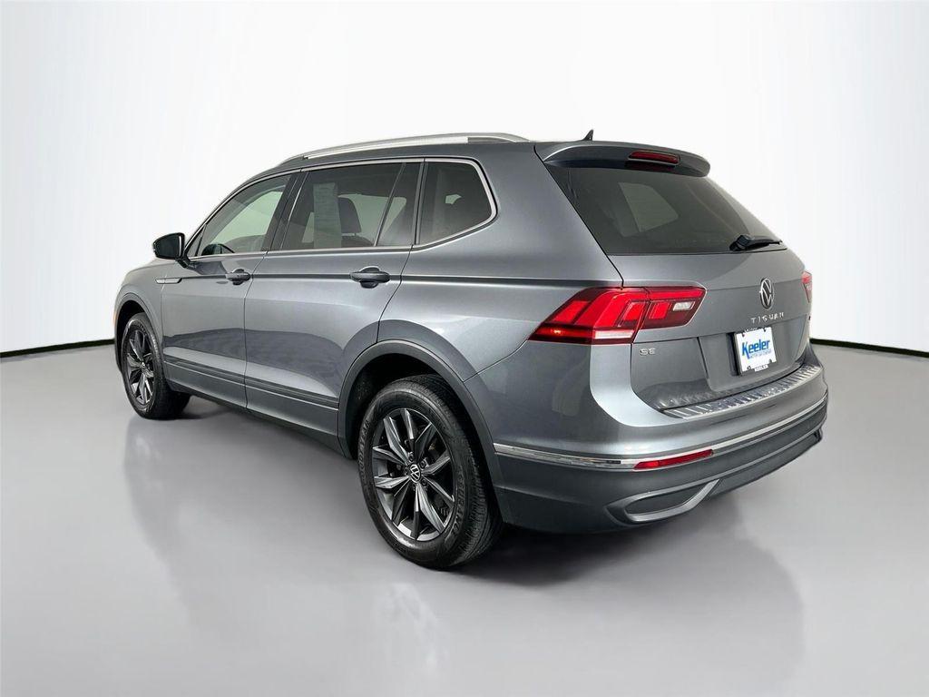 used 2022 Volkswagen Tiguan car, priced at $25,000