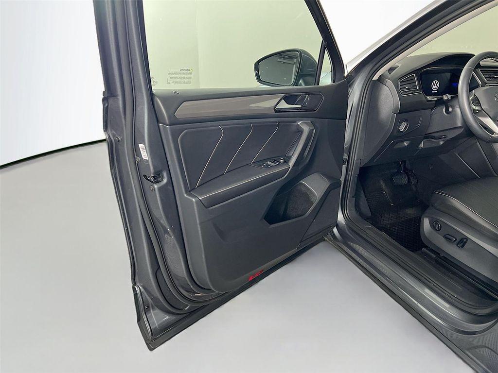 used 2022 Volkswagen Tiguan car, priced at $25,000