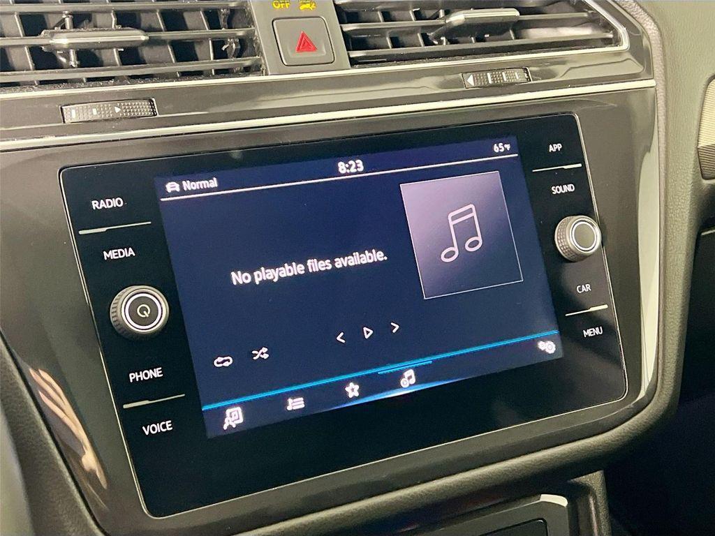 used 2022 Volkswagen Tiguan car, priced at $25,000