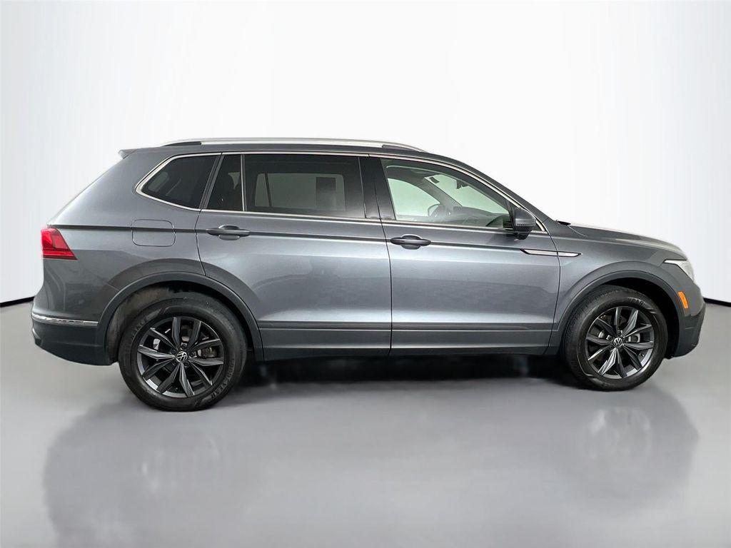 used 2022 Volkswagen Tiguan car, priced at $25,000