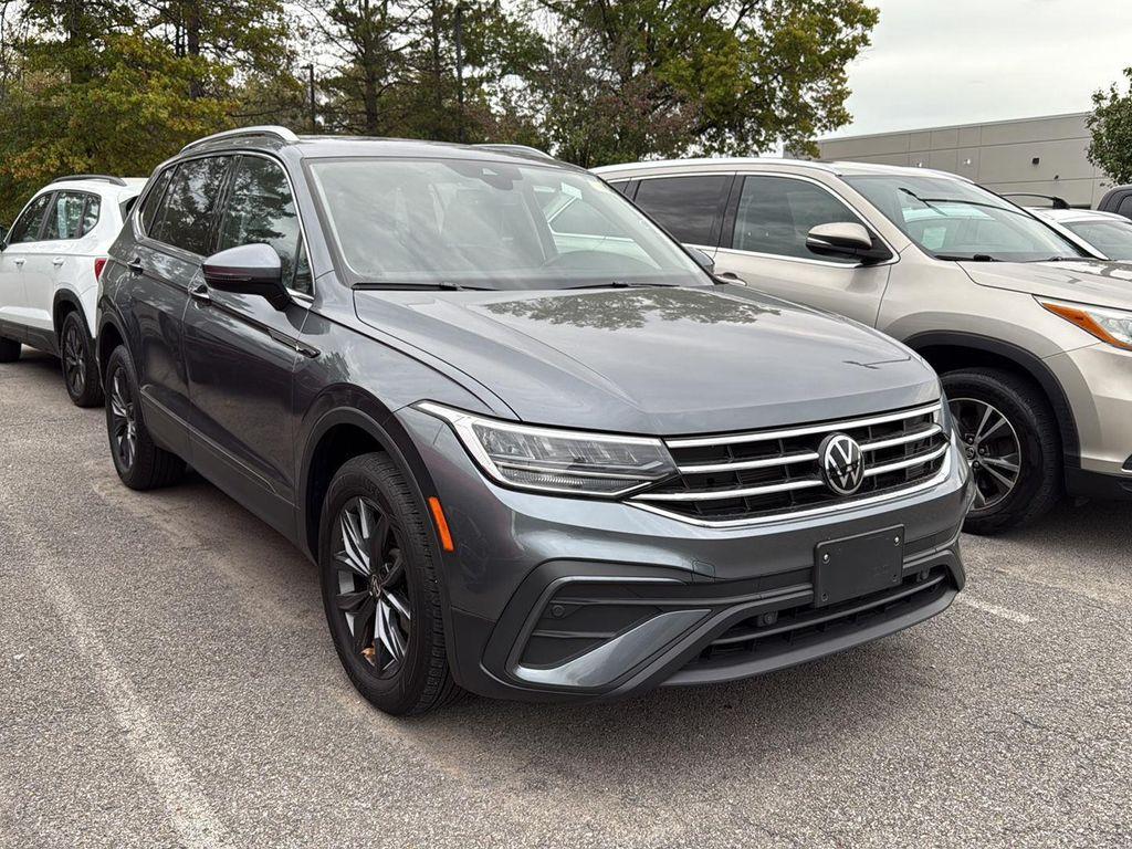 used 2022 Volkswagen Tiguan car, priced at $25,000