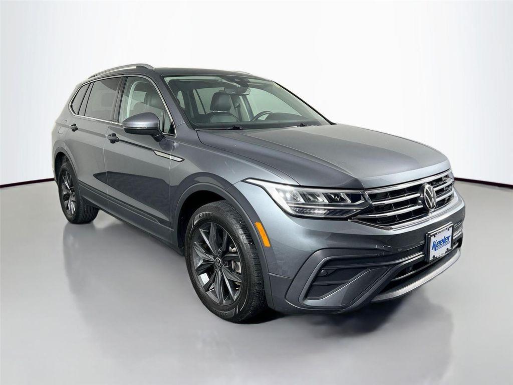 used 2022 Volkswagen Tiguan car, priced at $25,000