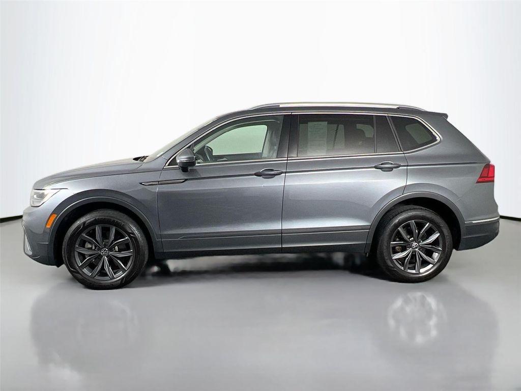 used 2022 Volkswagen Tiguan car, priced at $25,000