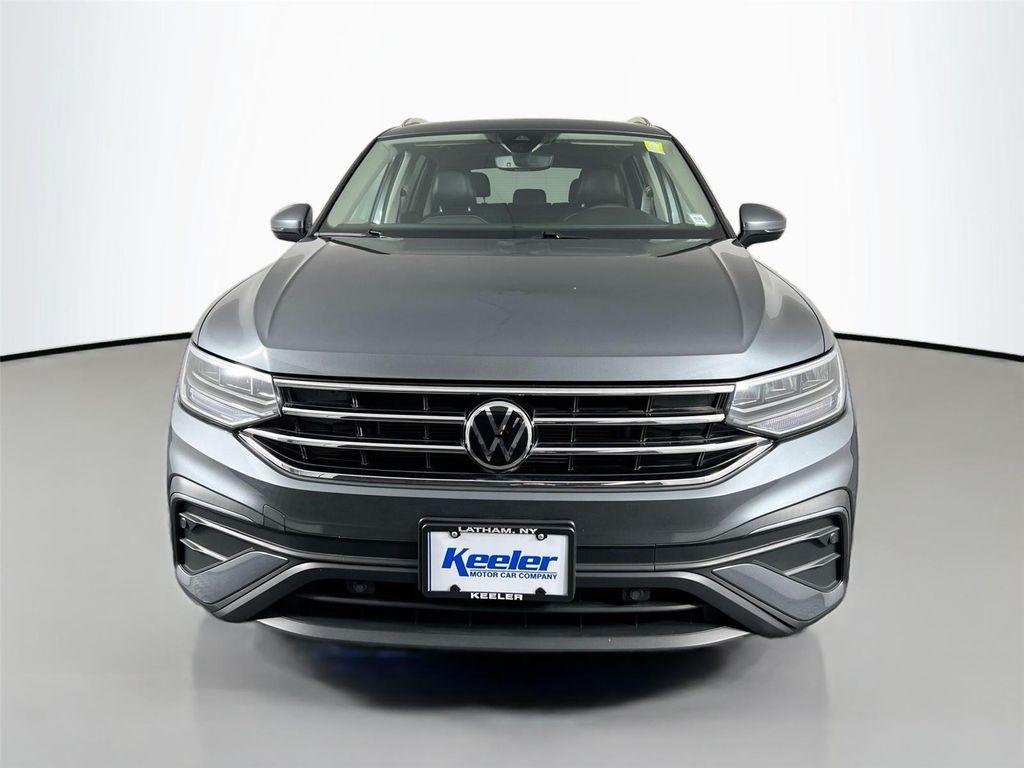 used 2022 Volkswagen Tiguan car, priced at $25,000