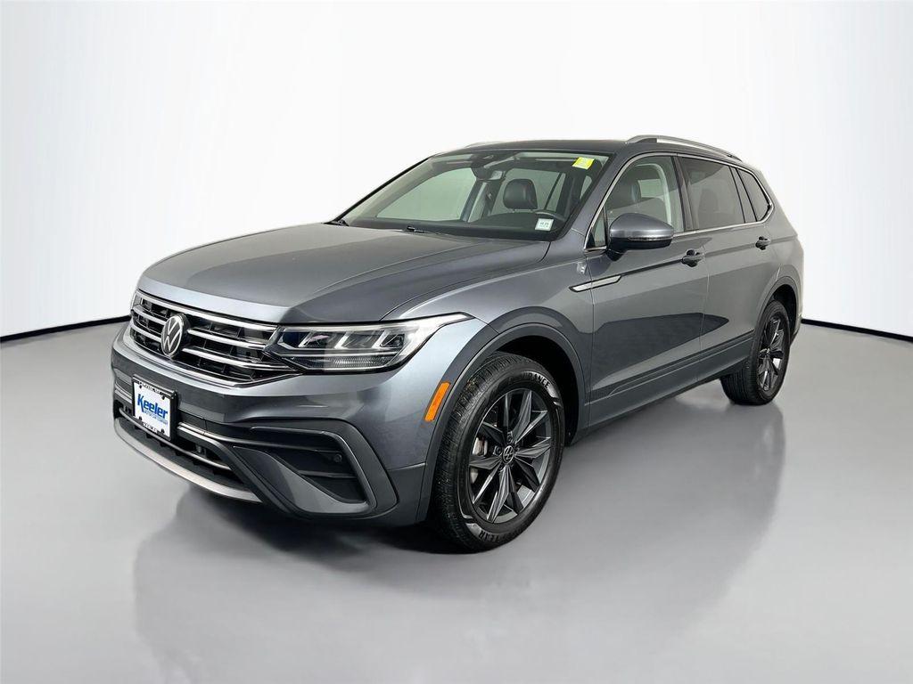 used 2022 Volkswagen Tiguan car, priced at $25,000