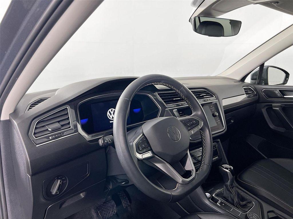 used 2022 Volkswagen Tiguan car, priced at $25,000