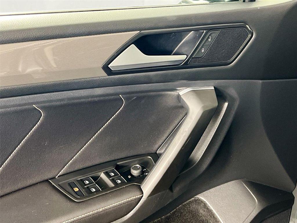 used 2022 Volkswagen Tiguan car, priced at $25,000