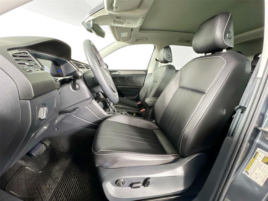 used 2022 Volkswagen Tiguan car, priced at $25,000