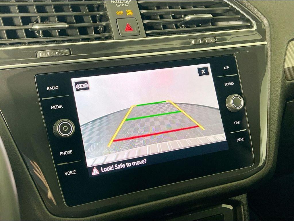 used 2022 Volkswagen Tiguan car, priced at $25,000