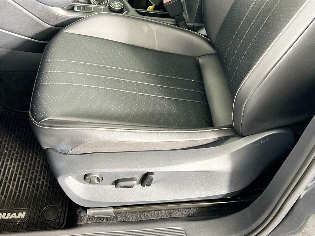 used 2022 Volkswagen Tiguan car, priced at $25,000