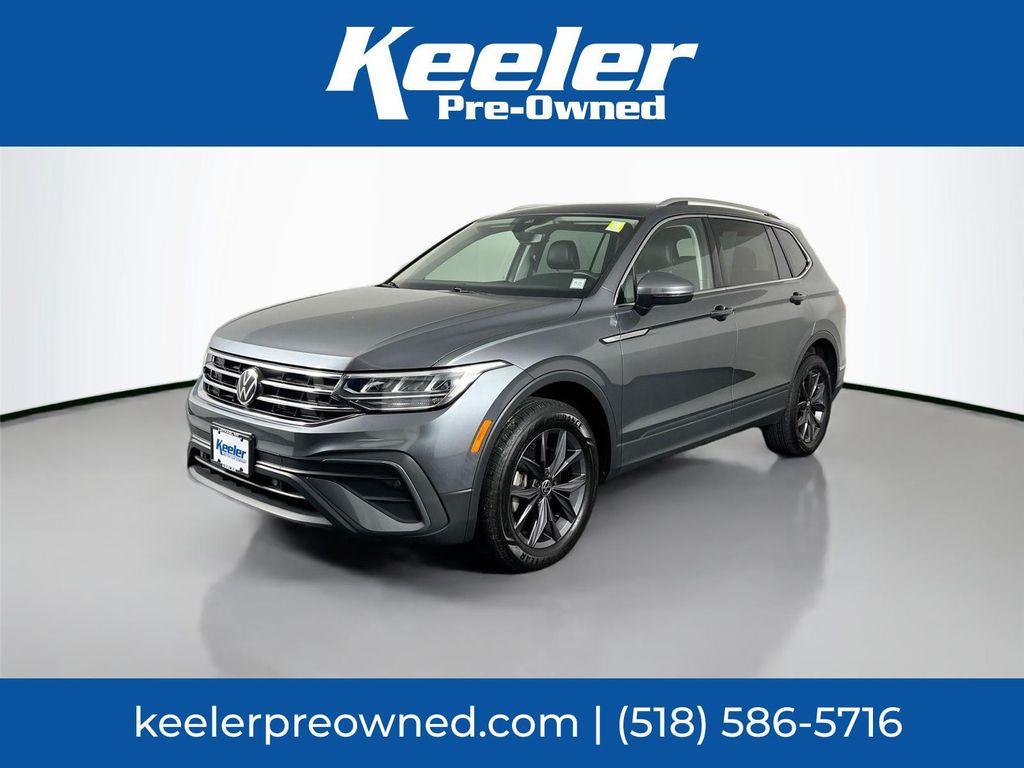used 2022 Volkswagen Tiguan car, priced at $25,000
