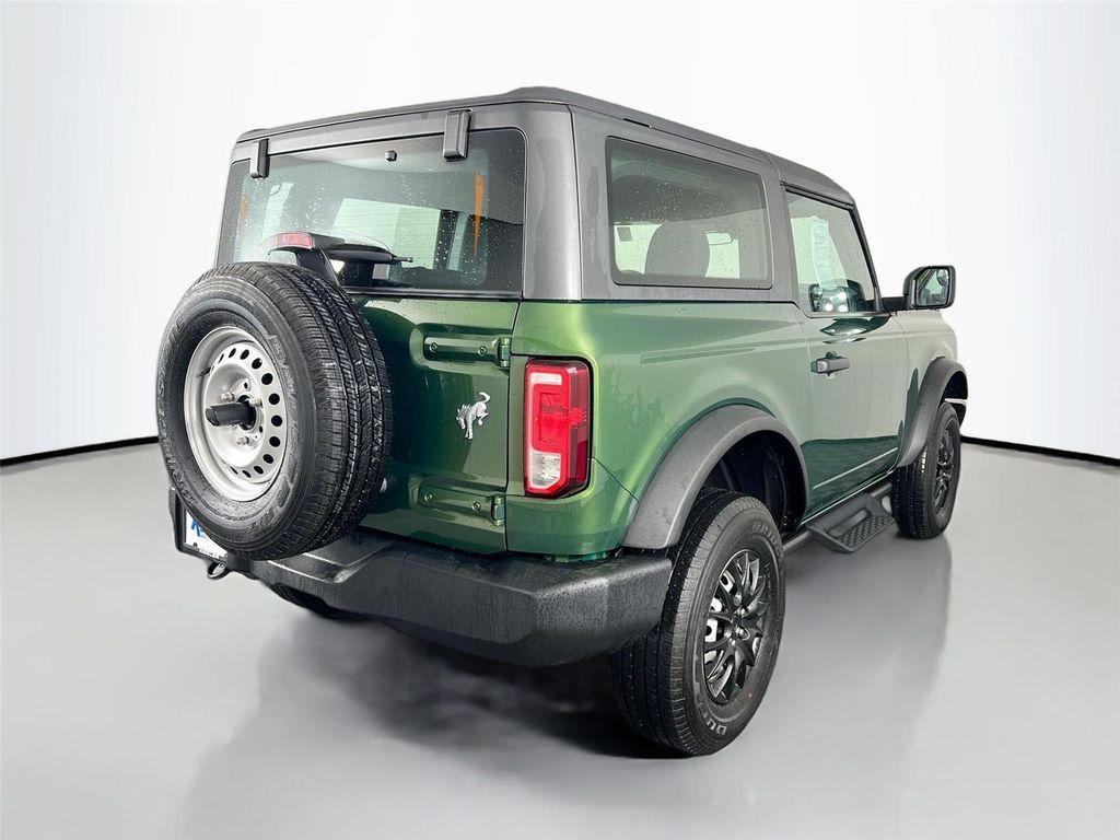 used 2023 Ford Bronco car, priced at $33,000
